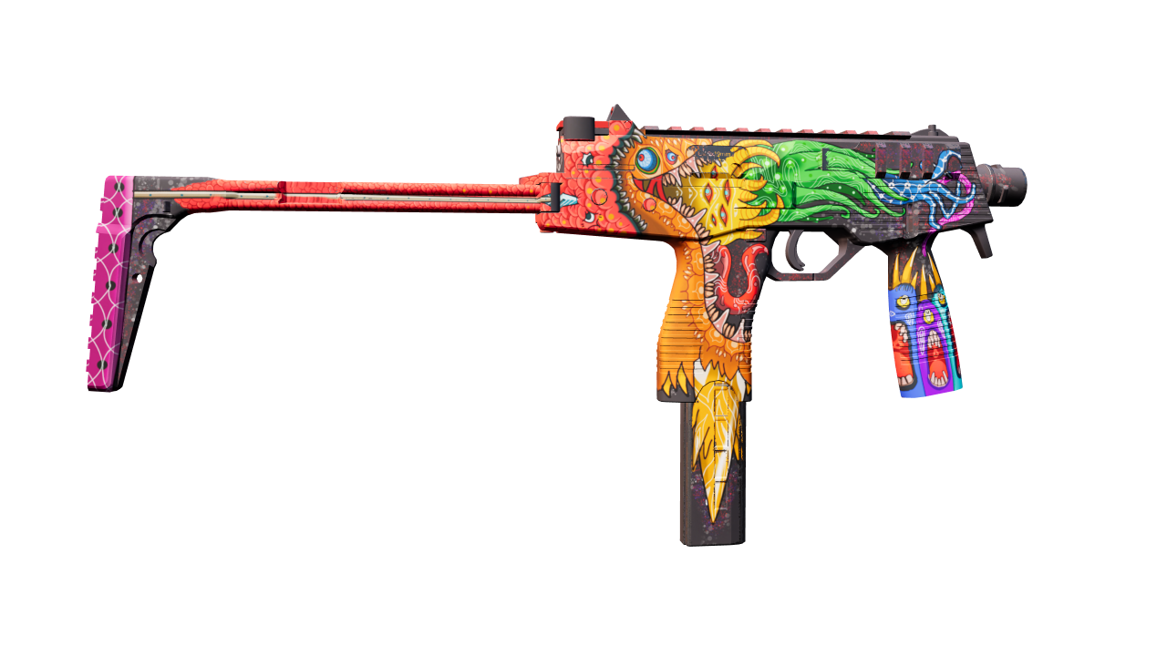 Back view of MP9 | Food Chain
