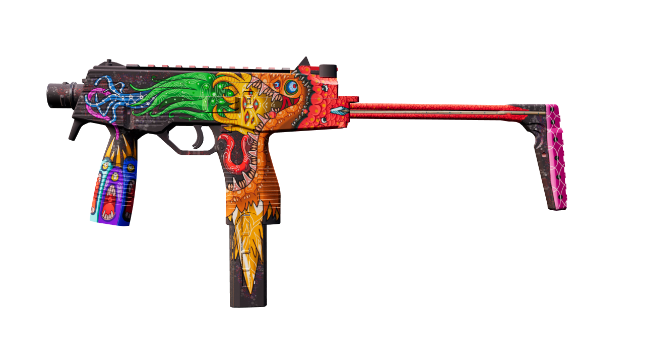 Front view of MP9 | Food Chain