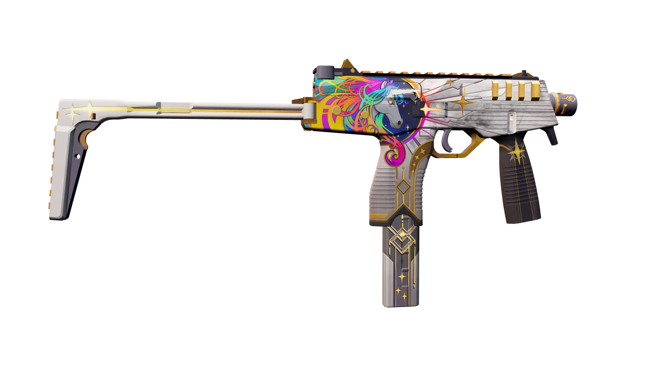 Back view of MP9 | Starlight Protector