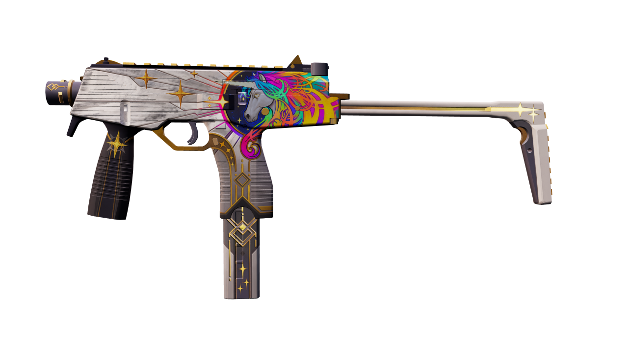 Front view of MP9 | Starlight Protector