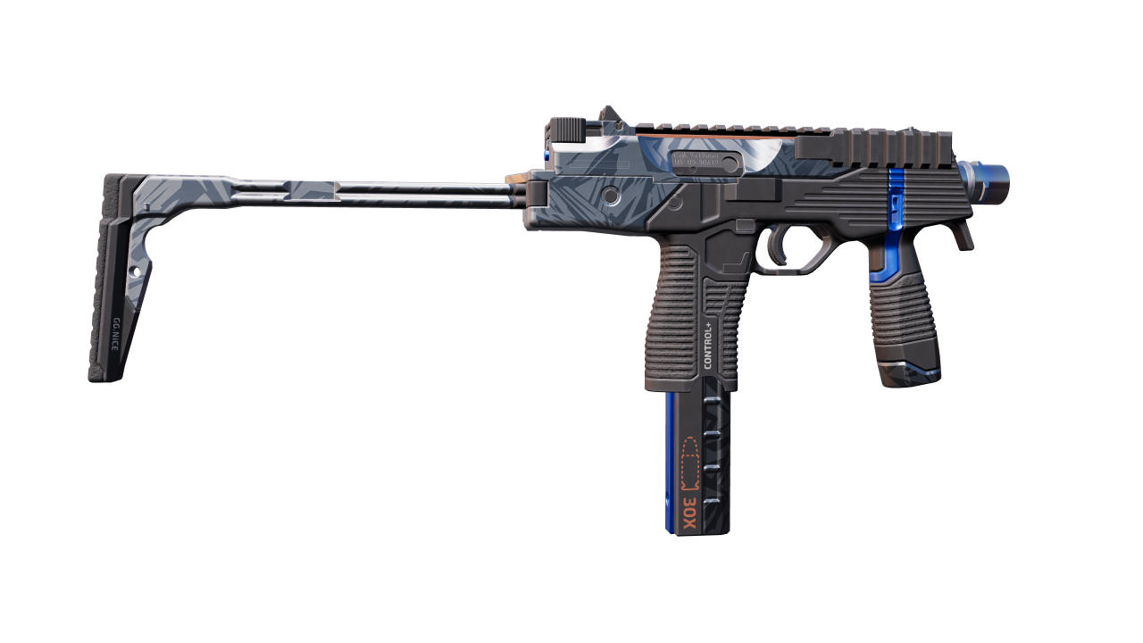 Back view of MP9 | Nexus
