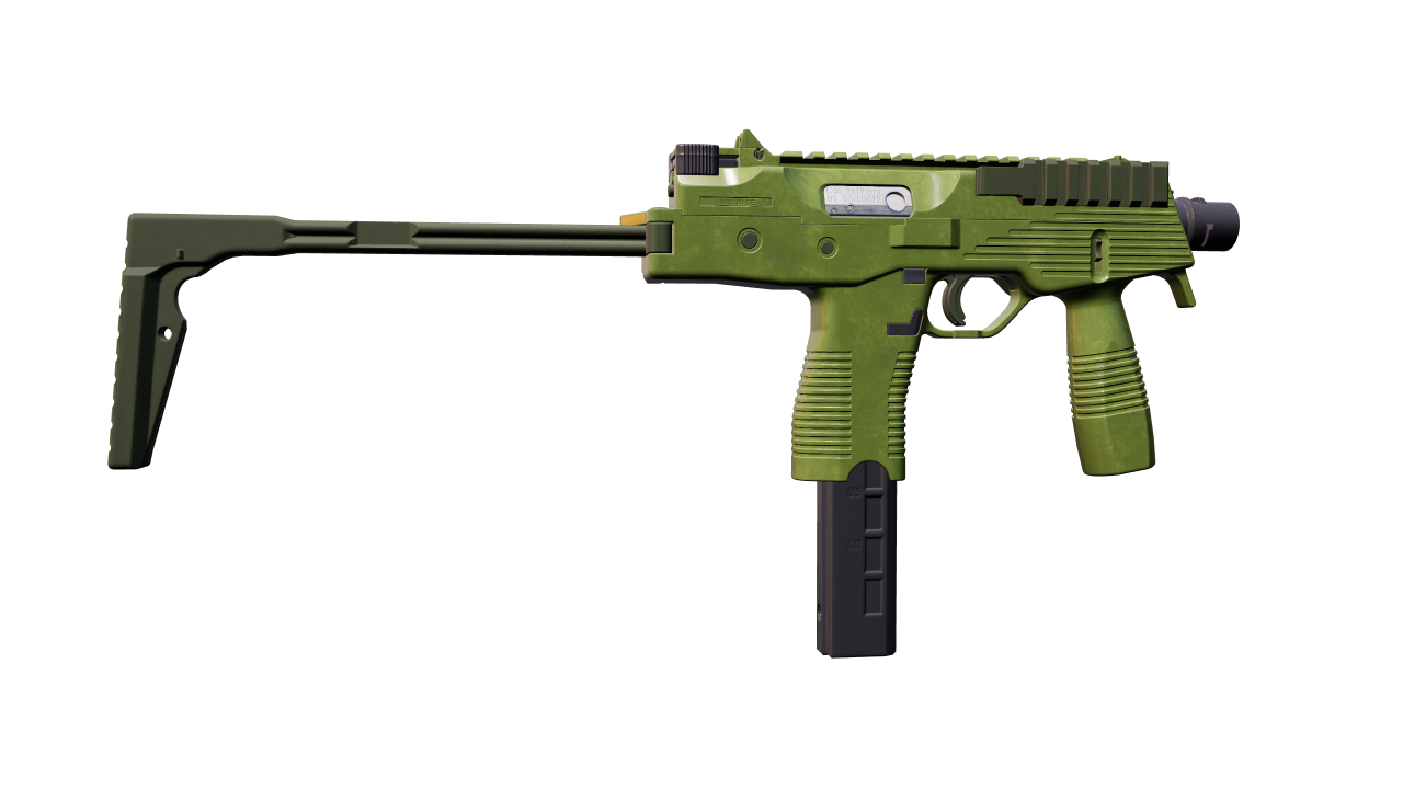 Back view of MP9 | Pine