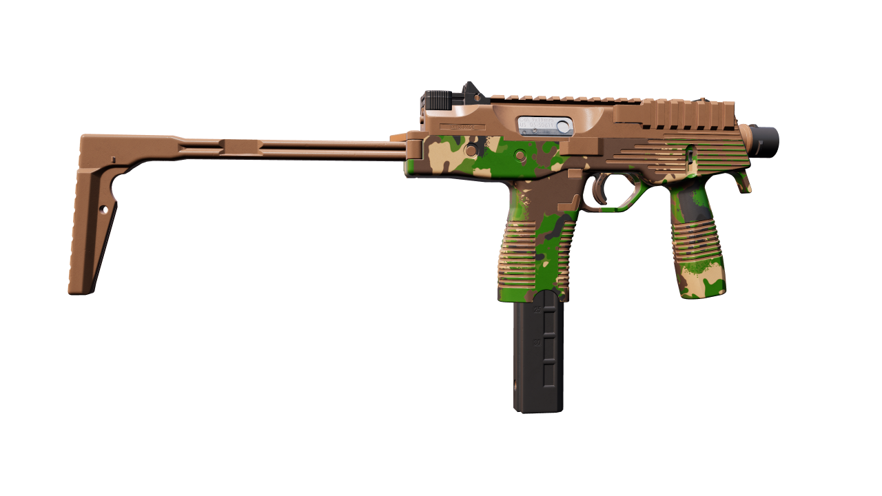 Back view of MP9 | Multi-Terrain