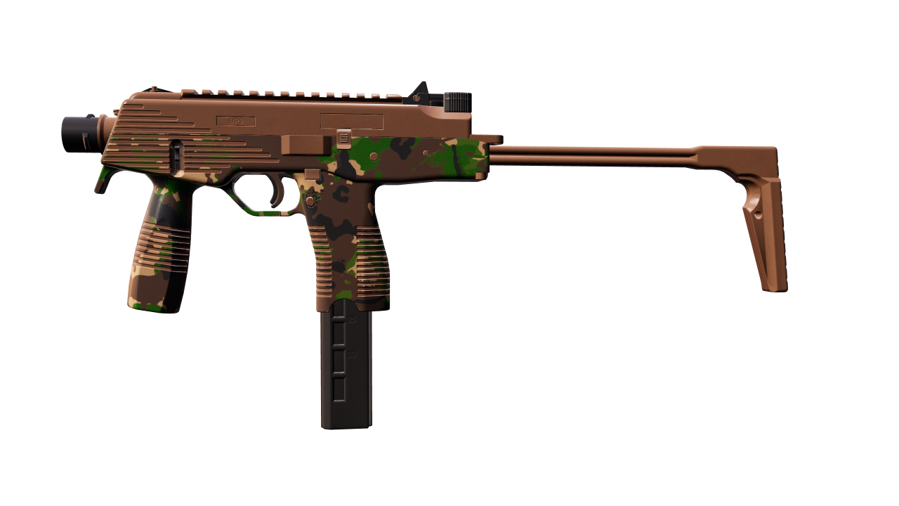 Front view of MP9 | Multi-Terrain