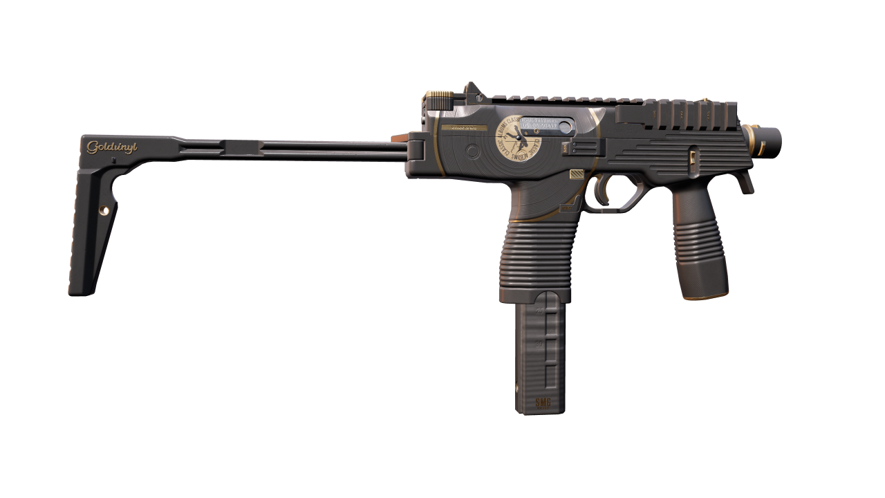 Back view of MP9 | Broken Record