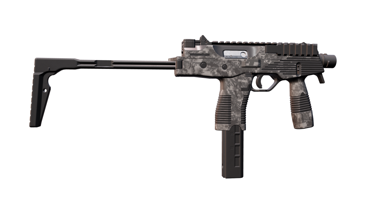 Back view of MP9 | Dizzy