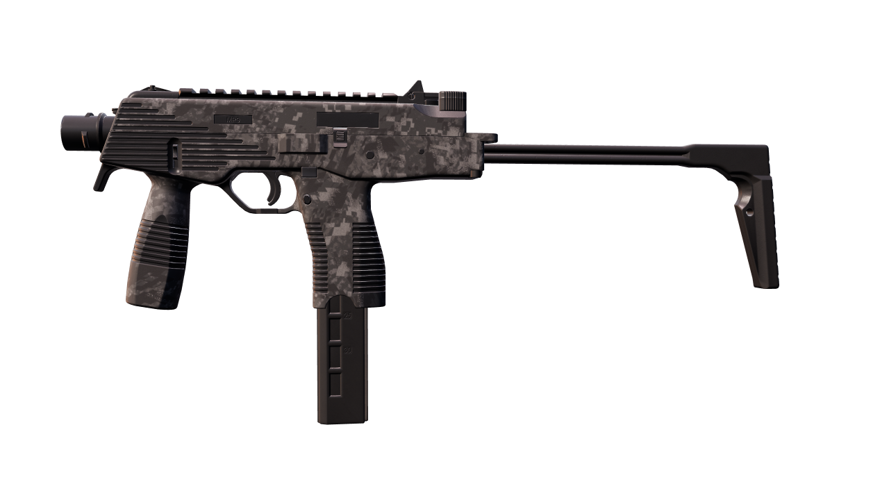 Front view of MP9 | Dizzy
