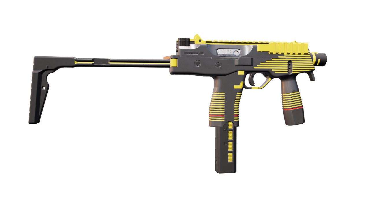 Back view of MP9 | Bee-Tron