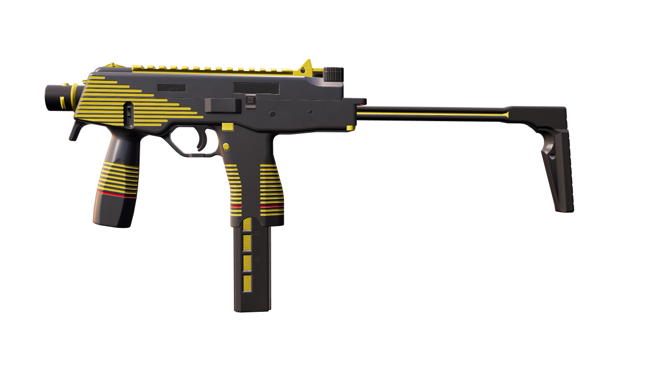 Front view of MP9 | Bee-Tron