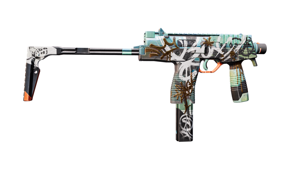 Back view of MP9 | Urban Sovereign