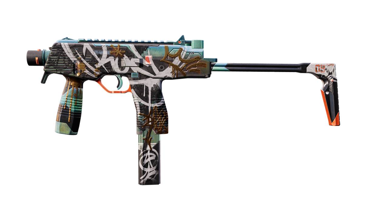 Front view of MP9 | Urban Sovereign
