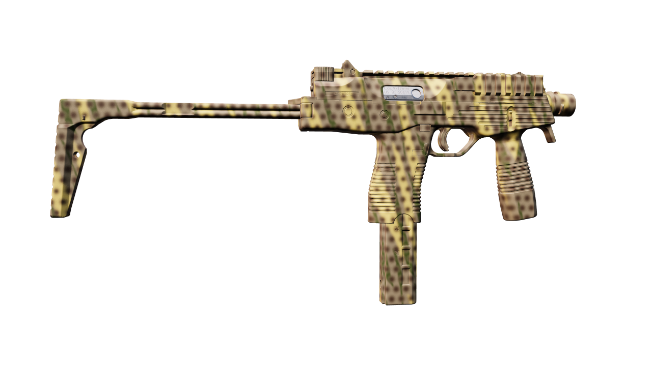 Back view of MP9 | Dry Season