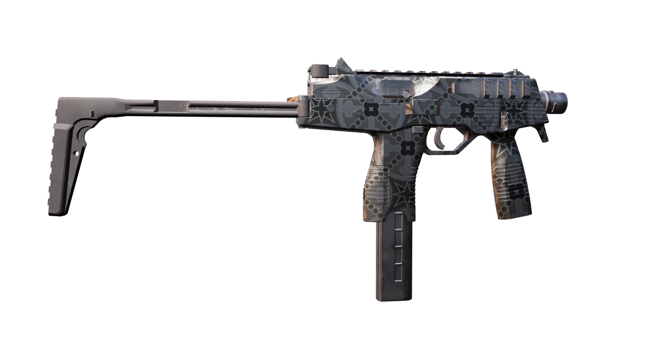 Back view of MP9 | Dark Age
