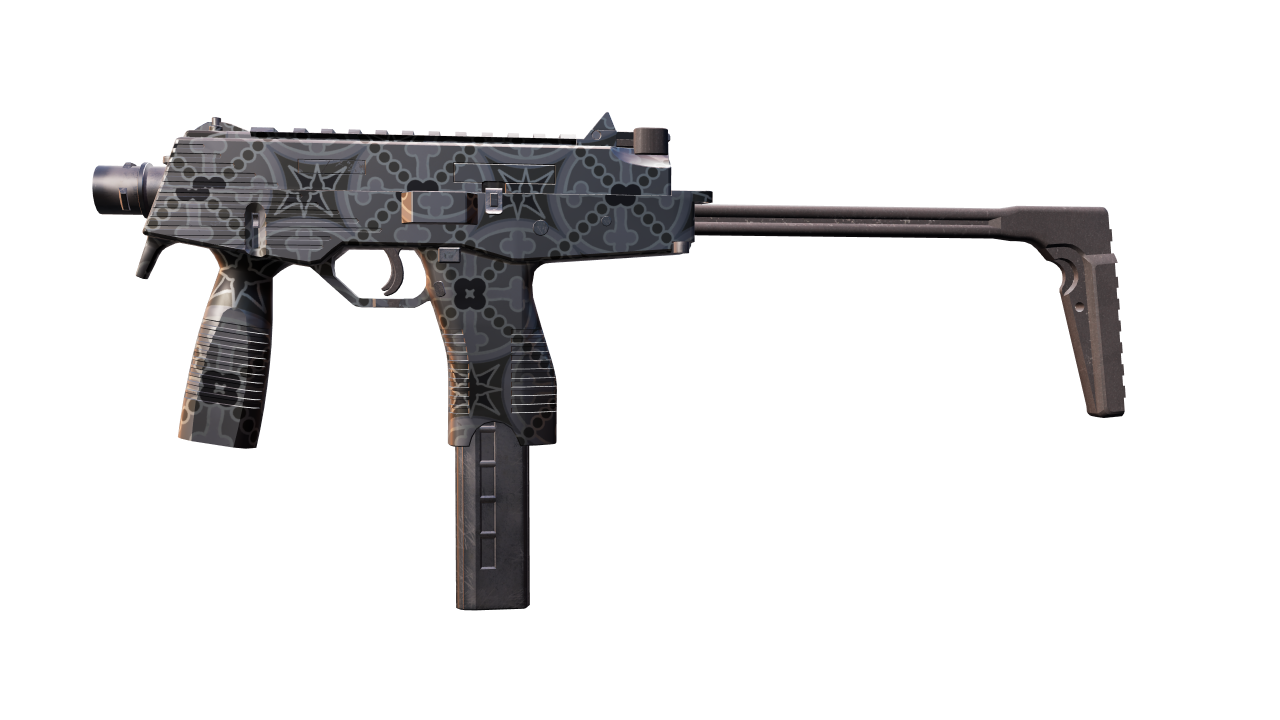 Front view of MP9 | Dark Age