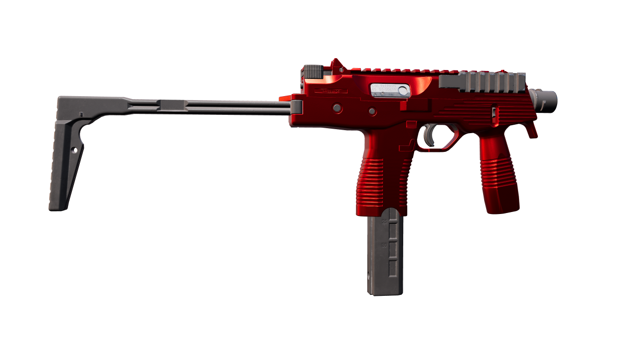 Back view of MP9 | Hot Rod