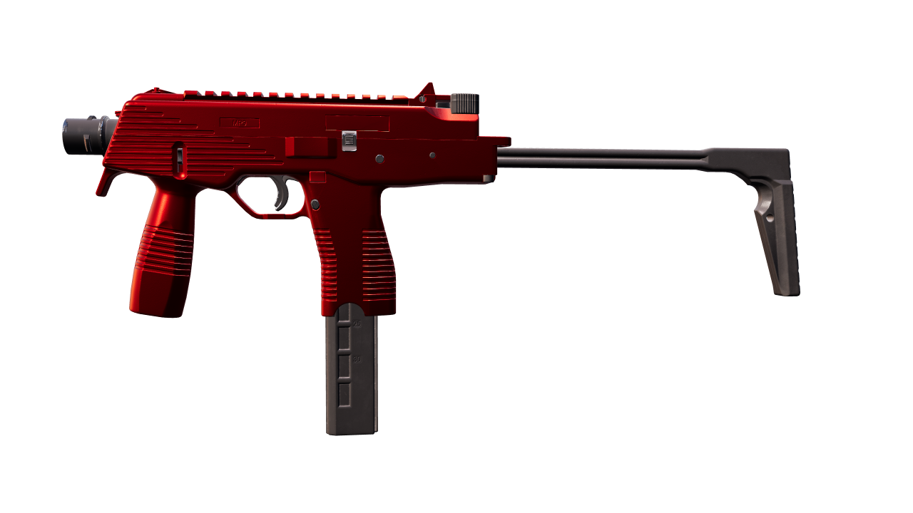 Front view of MP9 | Hot Rod