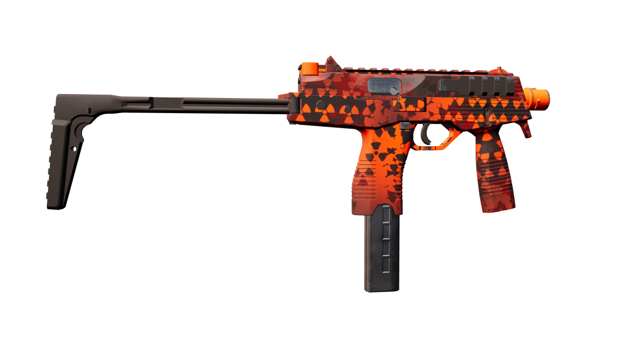Back view of MP9 | Setting Sun