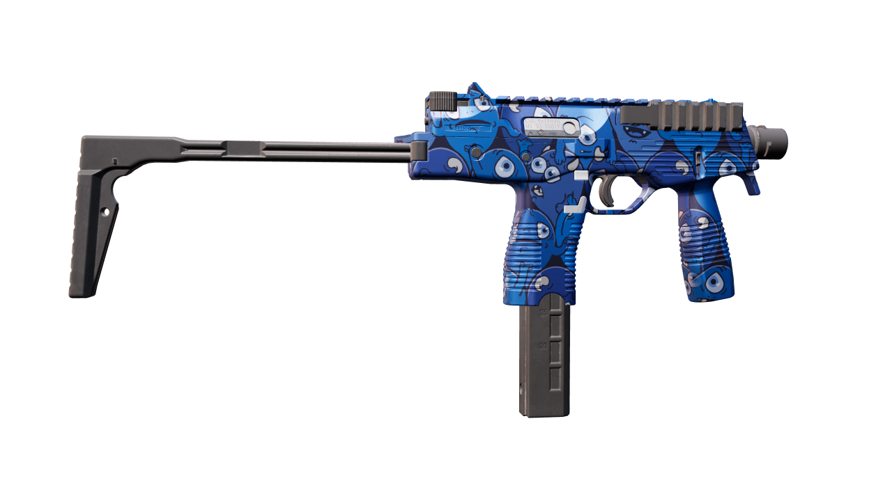 Back view of MP9 | Pandora's Box