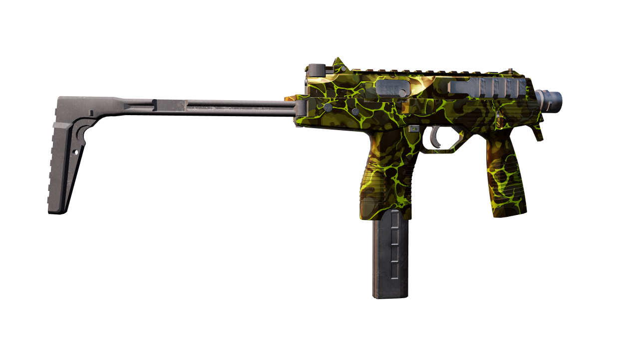 Back view of MP9 | Bioleak