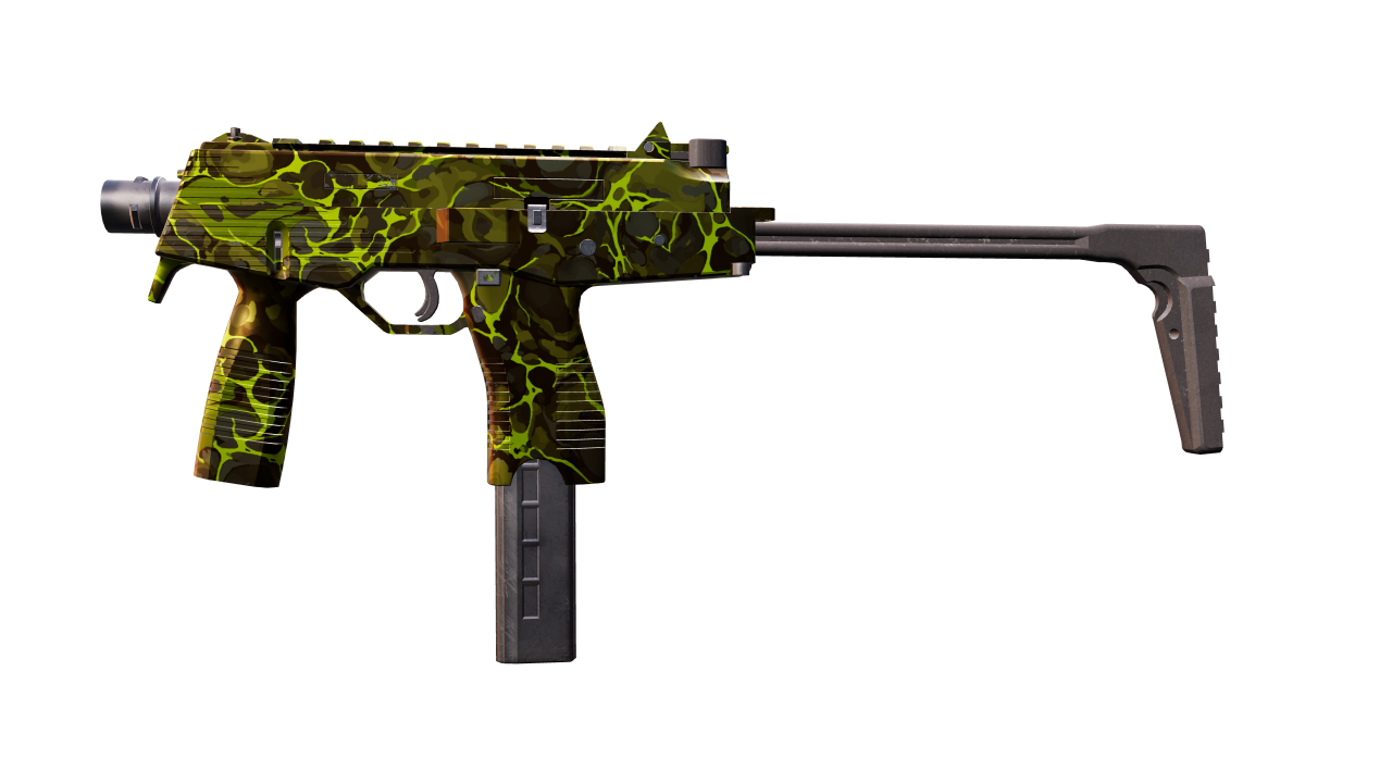 Front view of MP9 | Bioleak