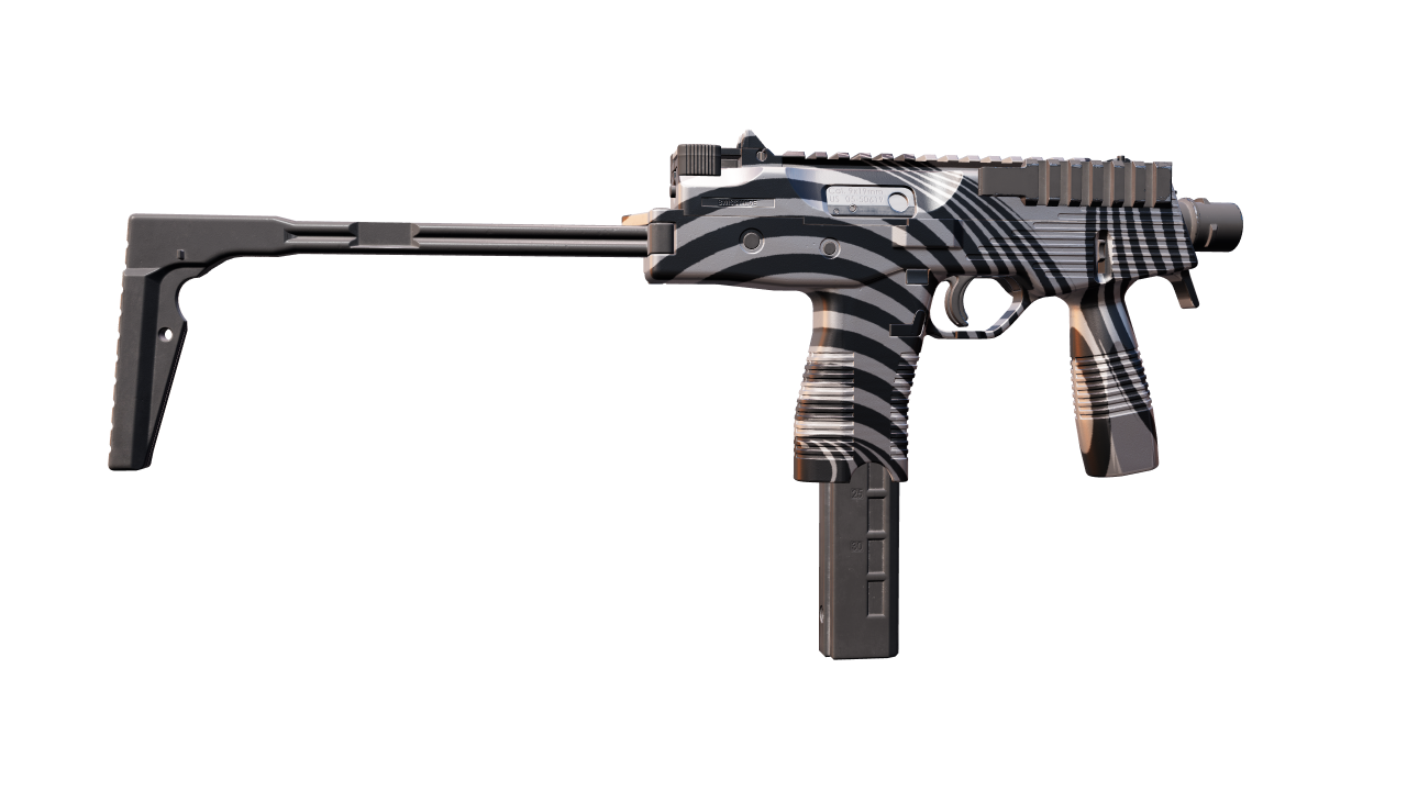 Back view of MP9 | Hypnotic