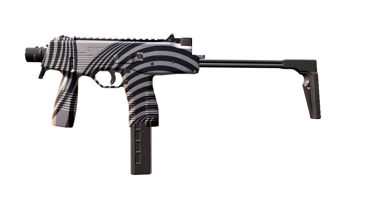 Front view of MP9 | Hypnotic