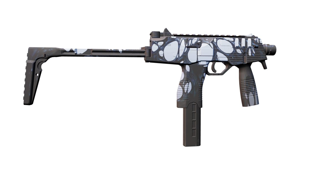Back view of MP9 | Goo