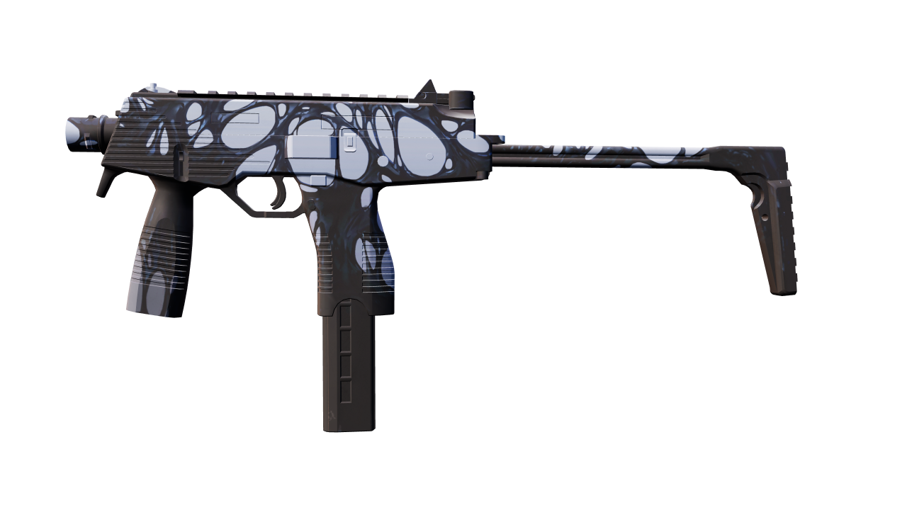 Front view of MP9 | Goo