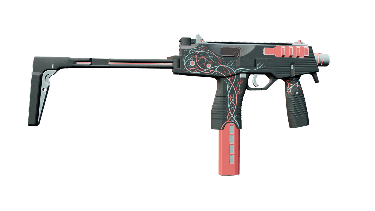 Back view of MP9 | Capillary