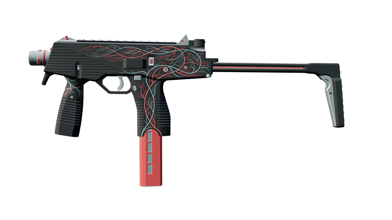 Front view of MP9 | Capillary