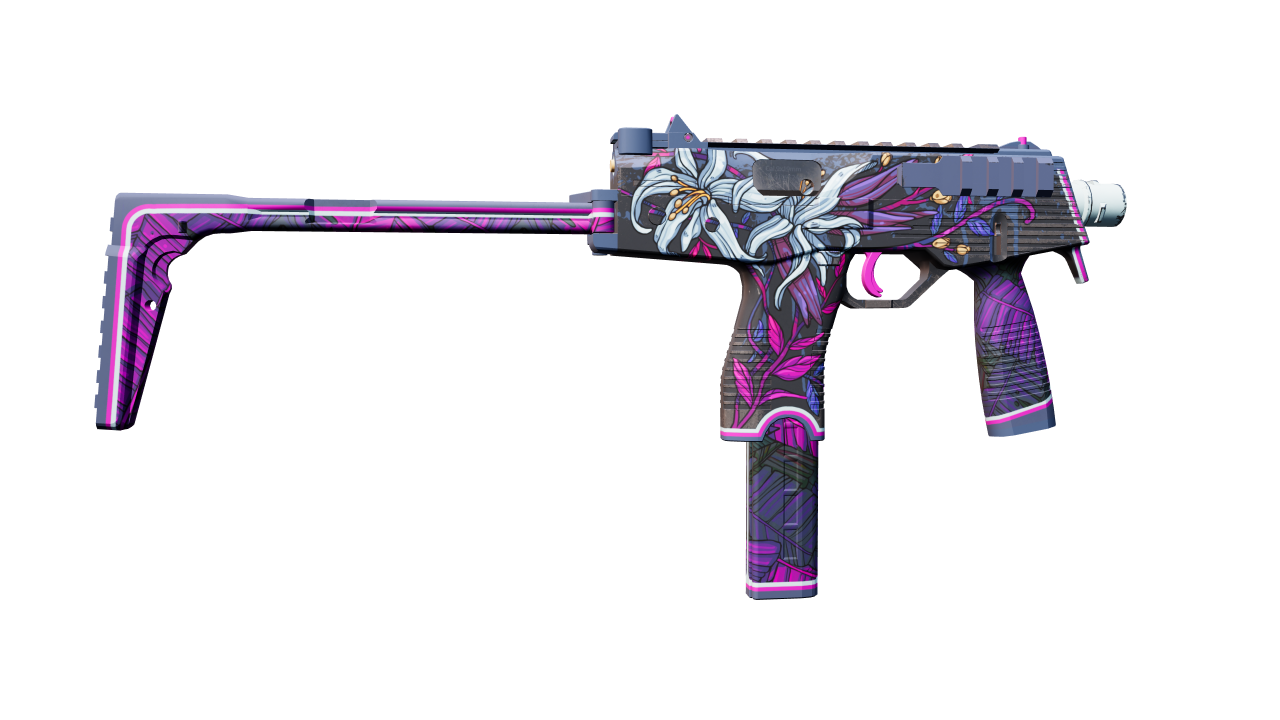 Back view of MP9 | Wild Lily