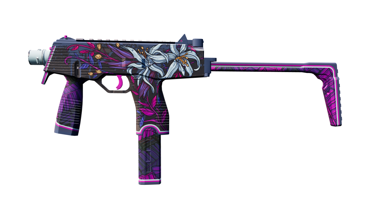 Front view of MP9 | Wild Lily