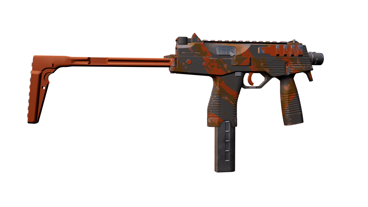 Back view of MP9 | Slide