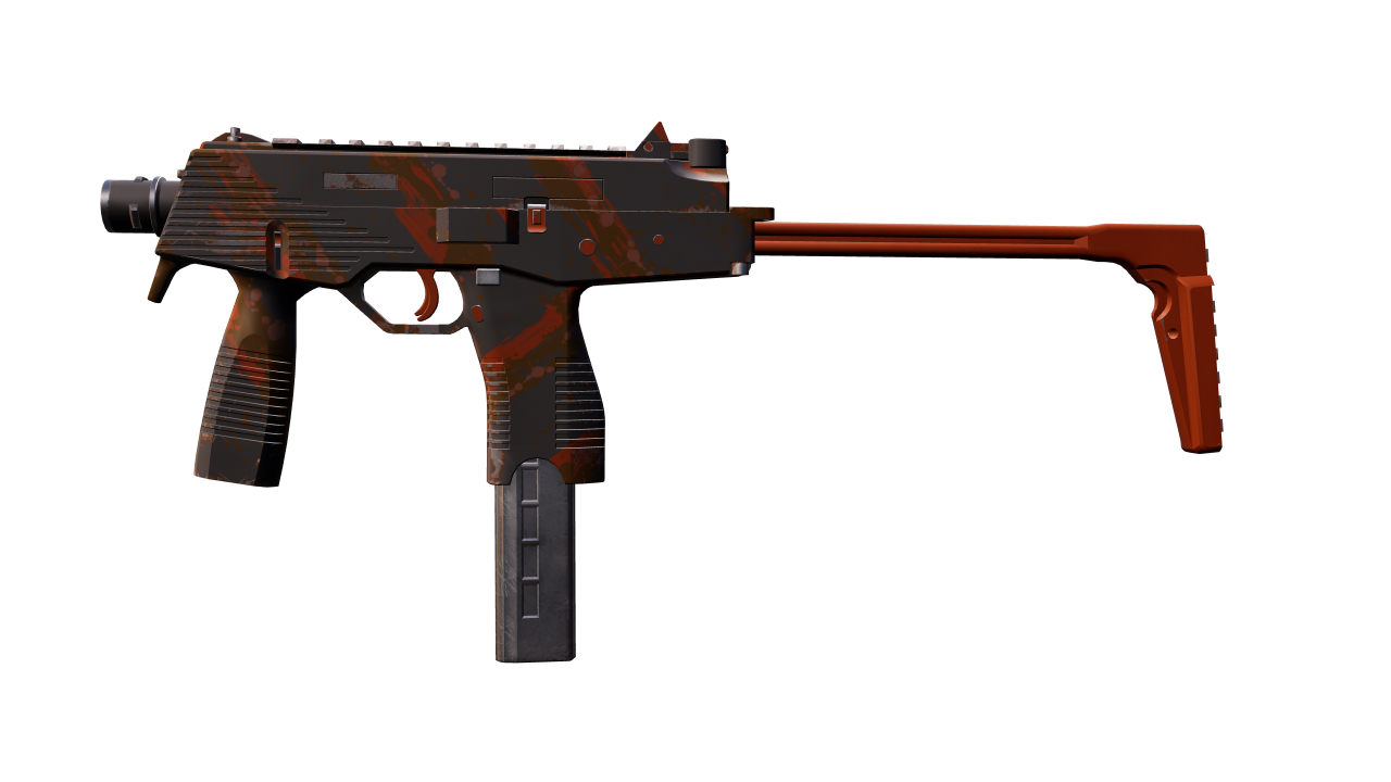 Front view of MP9 | Slide