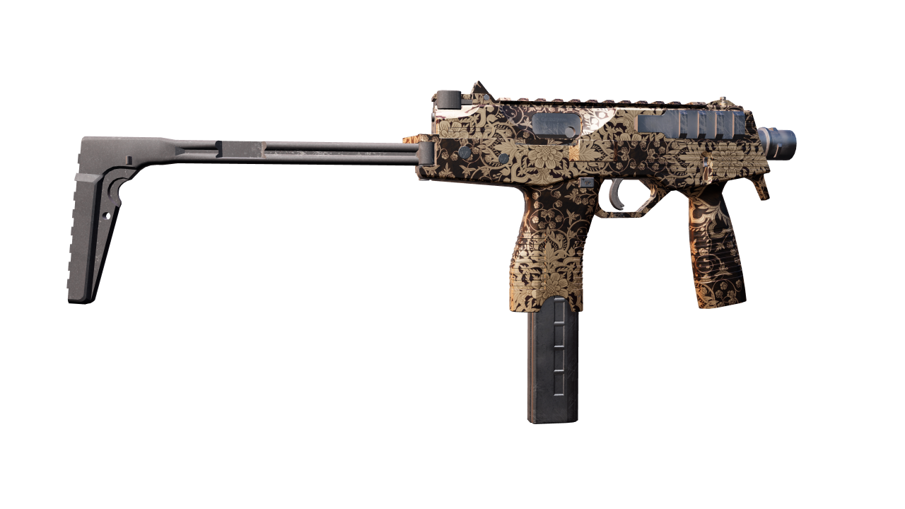 Back view of MP9 | Music Box