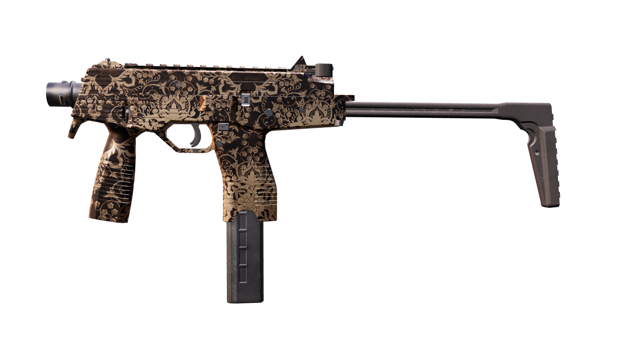 Front view of MP9 | Music Box