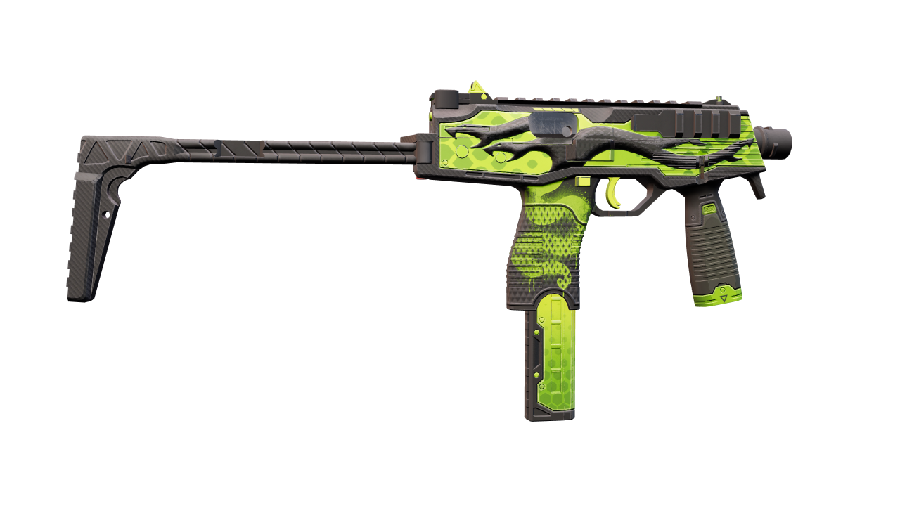 Back view of MP9 | Hydra