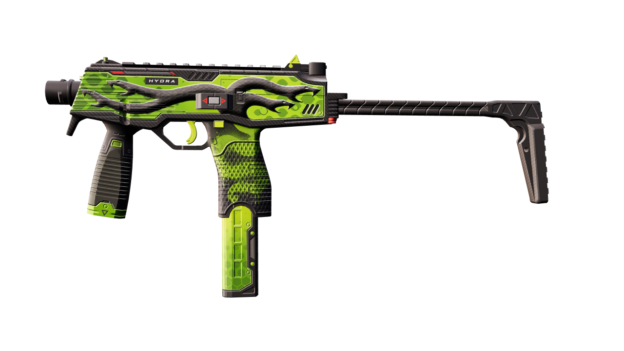 Front view of MP9 | Hydra
