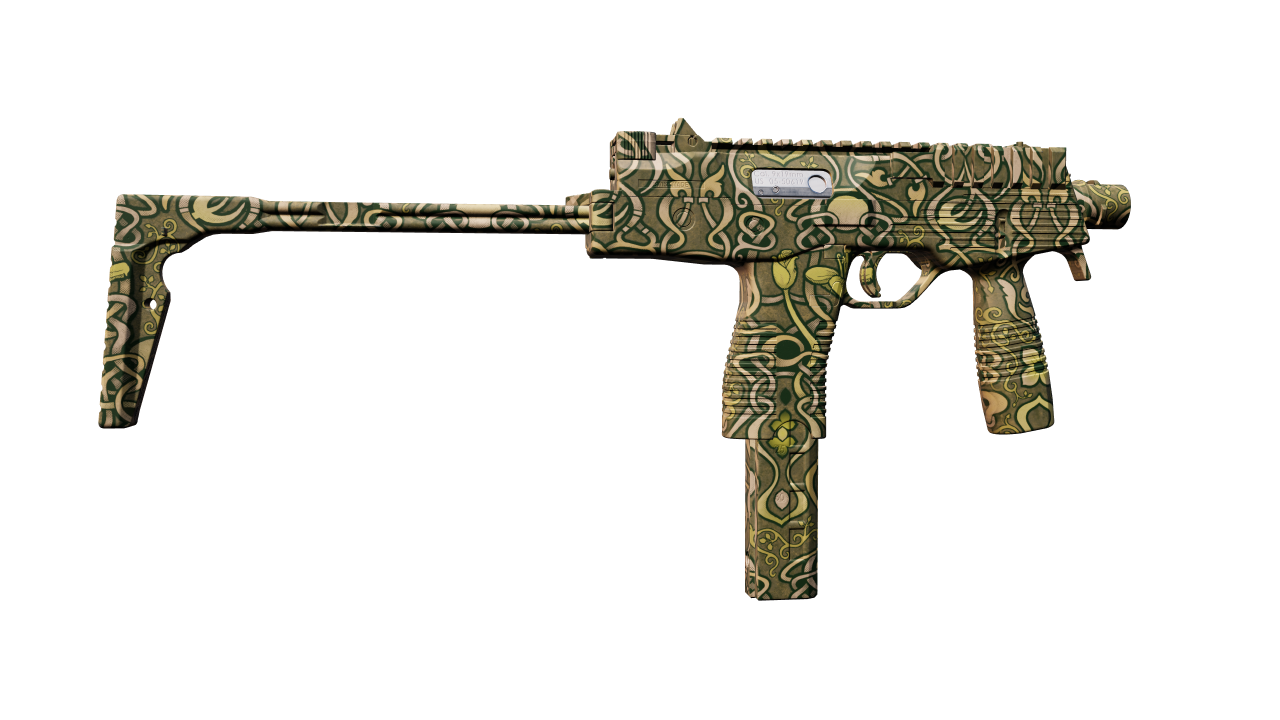 Back view of MP9 | Old Roots