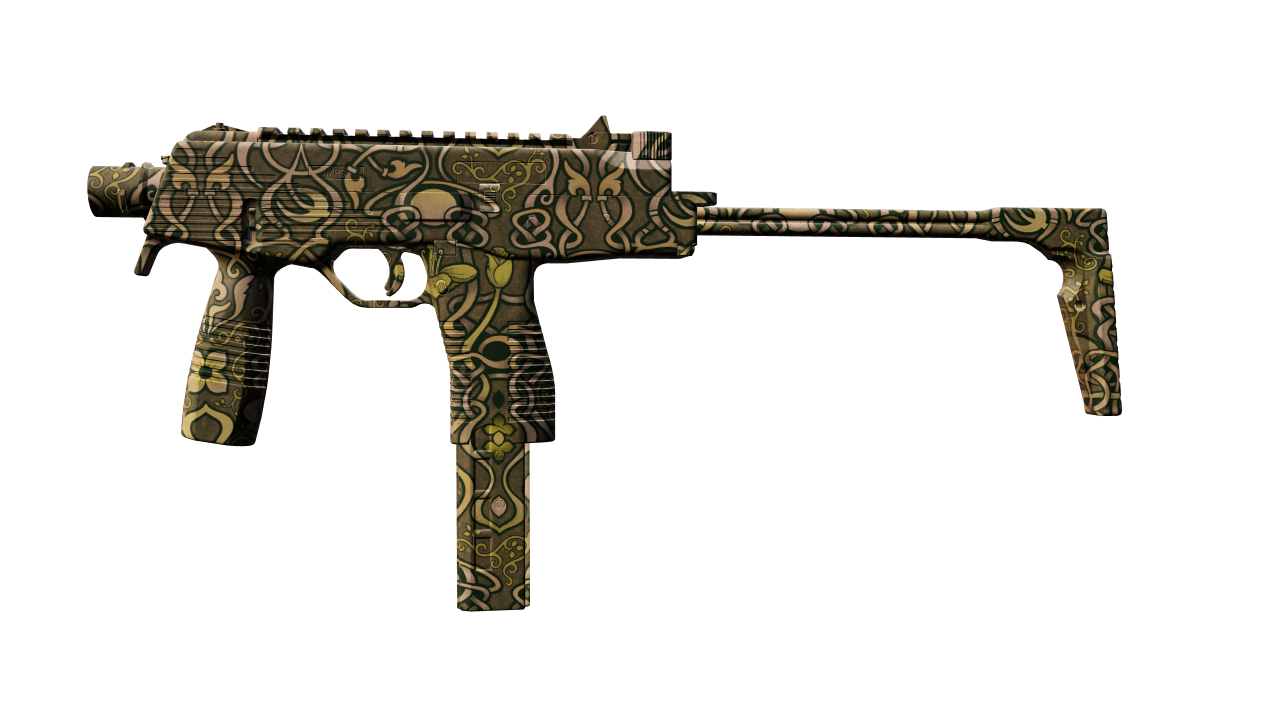 Front view of MP9 | Old Roots