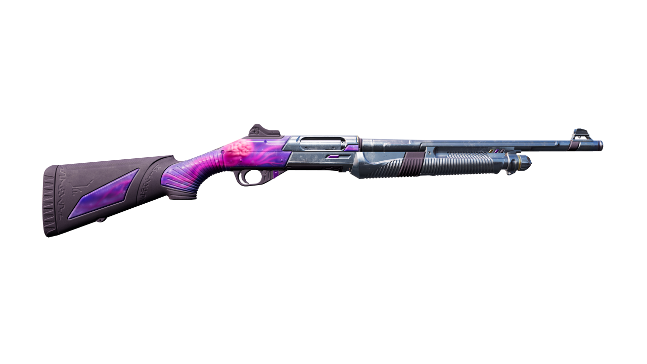 Back view of Nova | Smart Gun