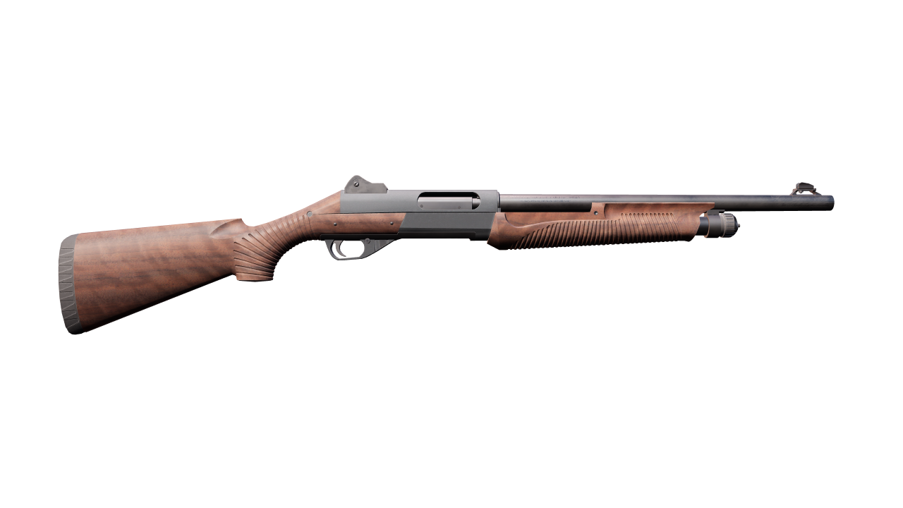 Back view of Nova | Walnut