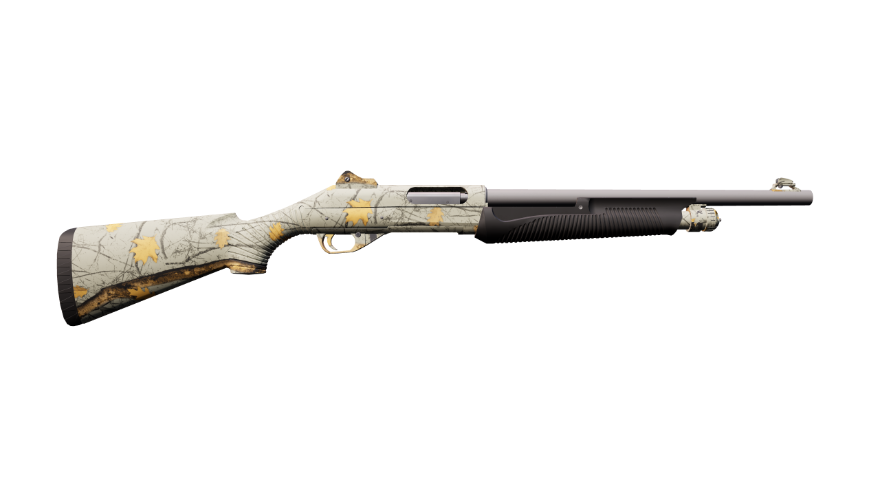Back view of Nova | Modern Hunter