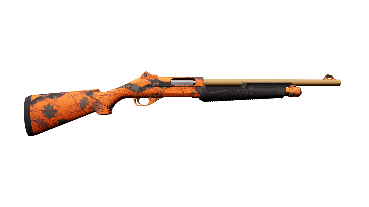 Back view of Nova | Blaze Orange