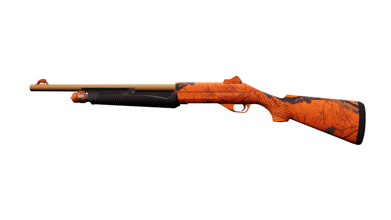 Front view of Nova | Blaze Orange