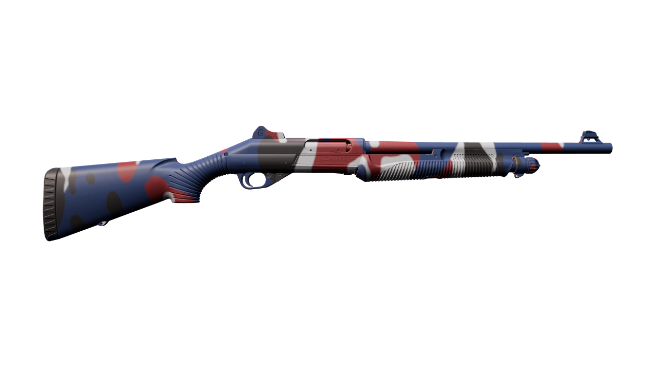Back view of Nova | Ghost Camo