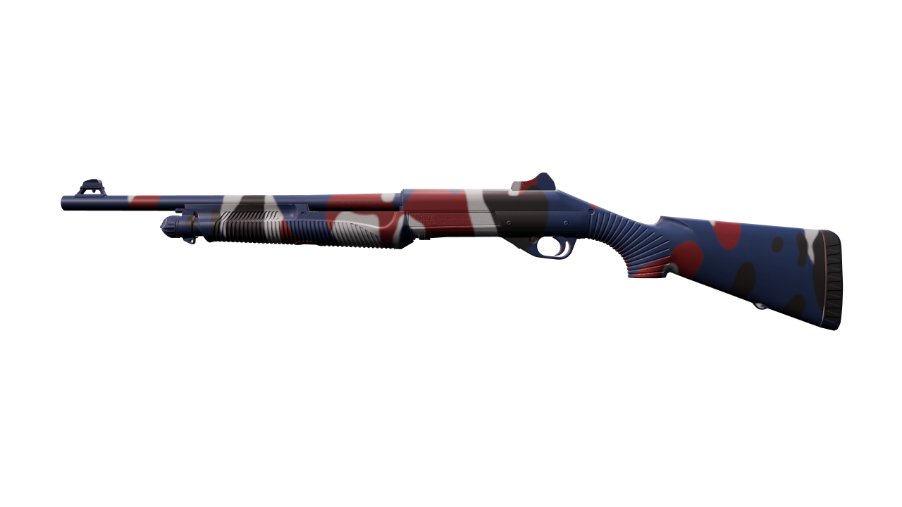 Front view of Nova | Ghost Camo