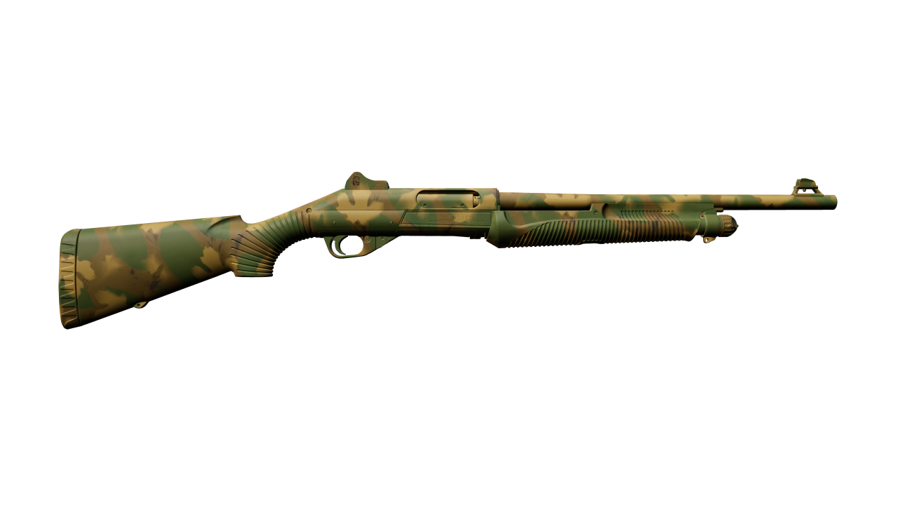 Back view of Nova | Forest Leaves