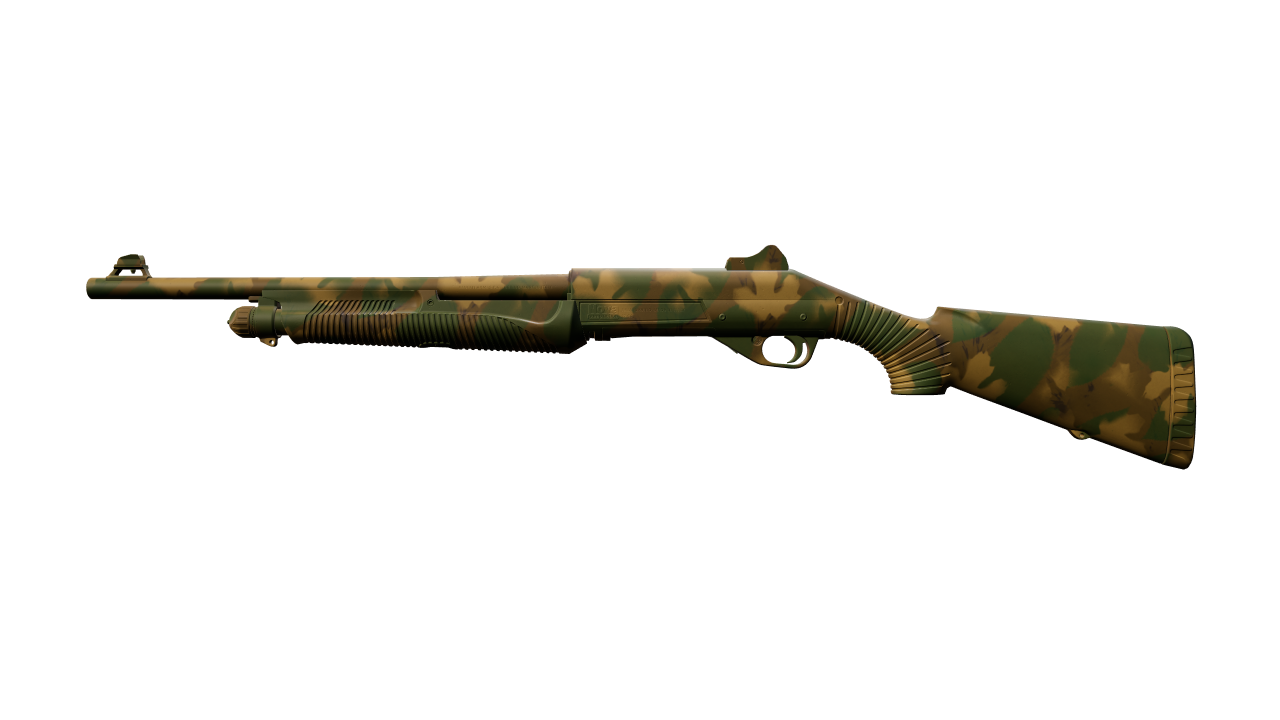 Front view of Nova | Forest Leaves