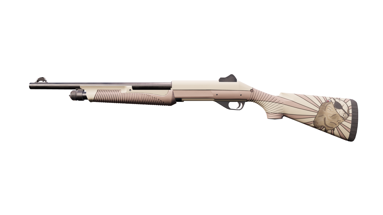 Front view of Nova | Rising Skull
